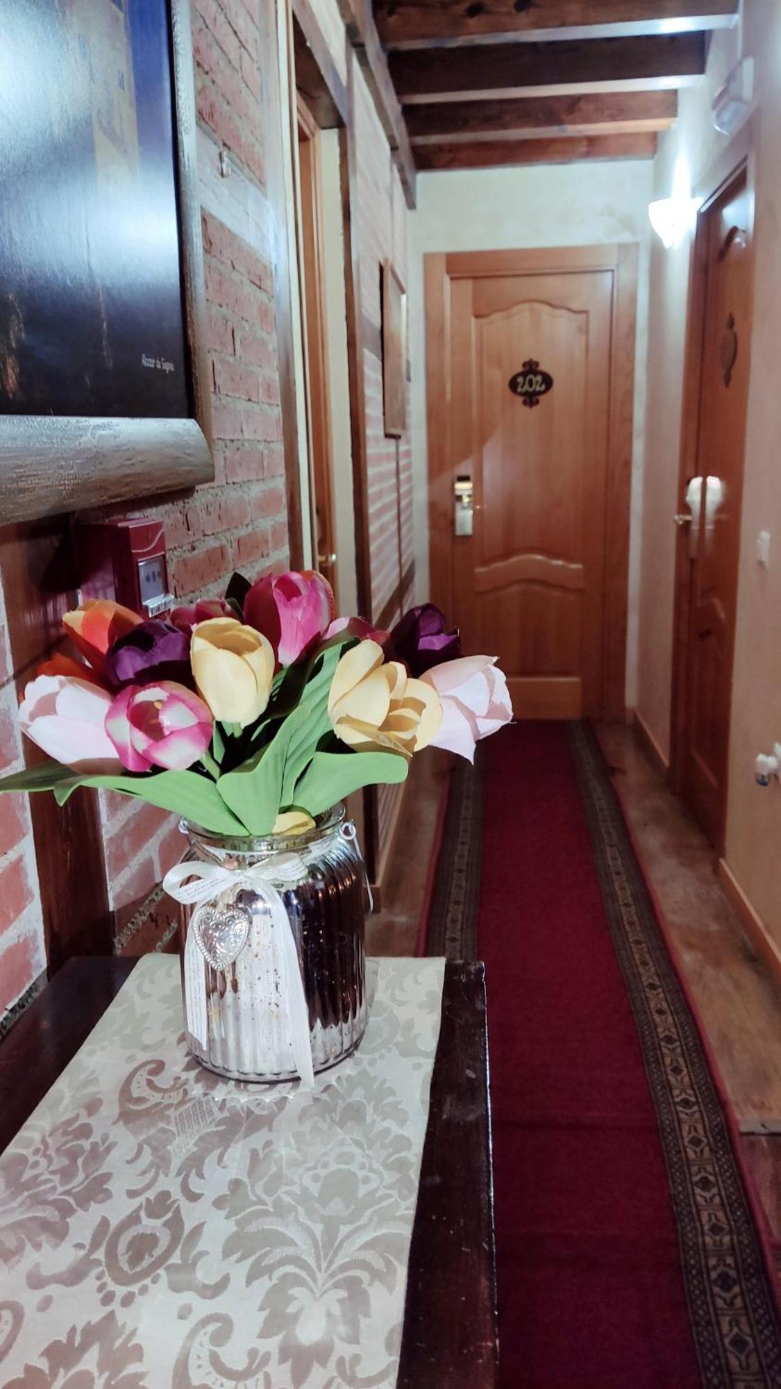 Hostal Segovia Adults Only Bagian luar foto
